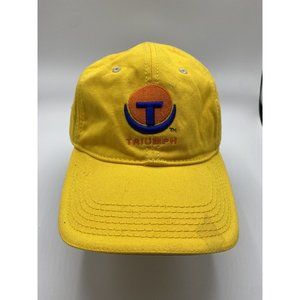 Yellow “Triumph” Hat